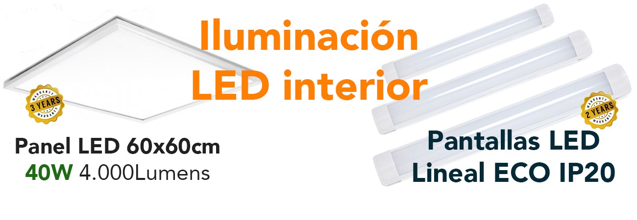 iluminación interior